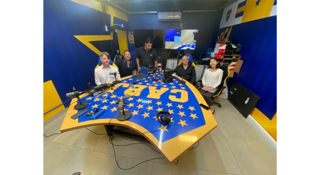 Visitas de Panasonic y BVS a clientes en Argentina.